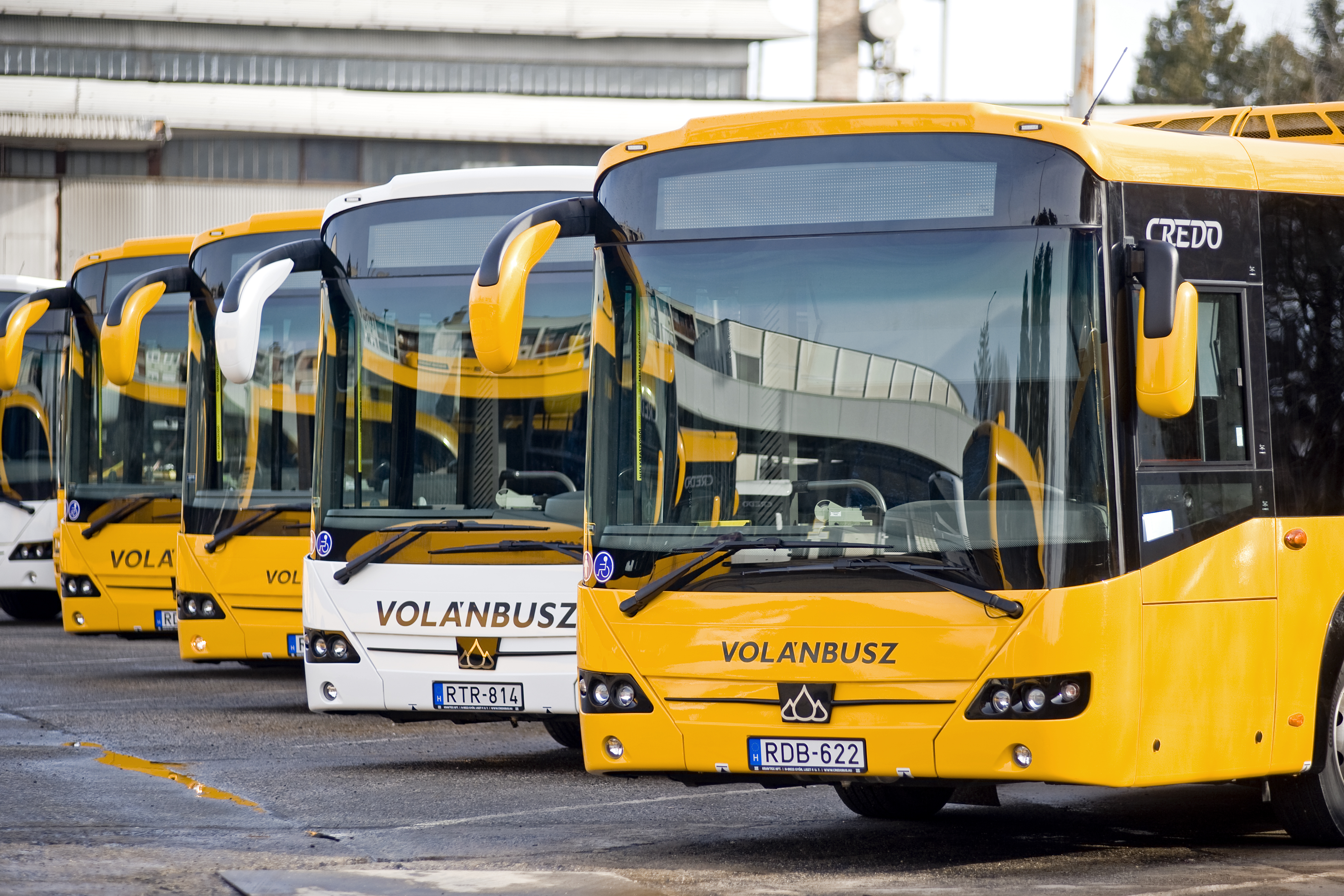 Több, mint ezer új autóbuszt vásárolna idén a Volán Buszpark Kft.