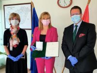 A legmagasabb fokozatú miniszteri szintű elismerésben részesült a Volánbusz elnök-vezérigazgatója