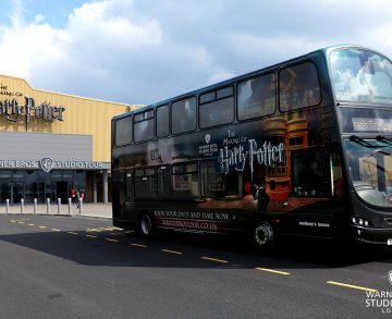 Harry Potter-buszokkal szállítják ingyen egy angol kórház dolgozóit