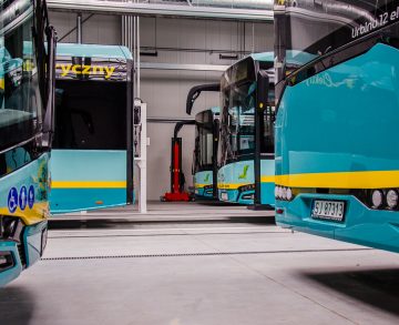 Jaworzno további húsz darab villanybuszt vásárol a Solaristól