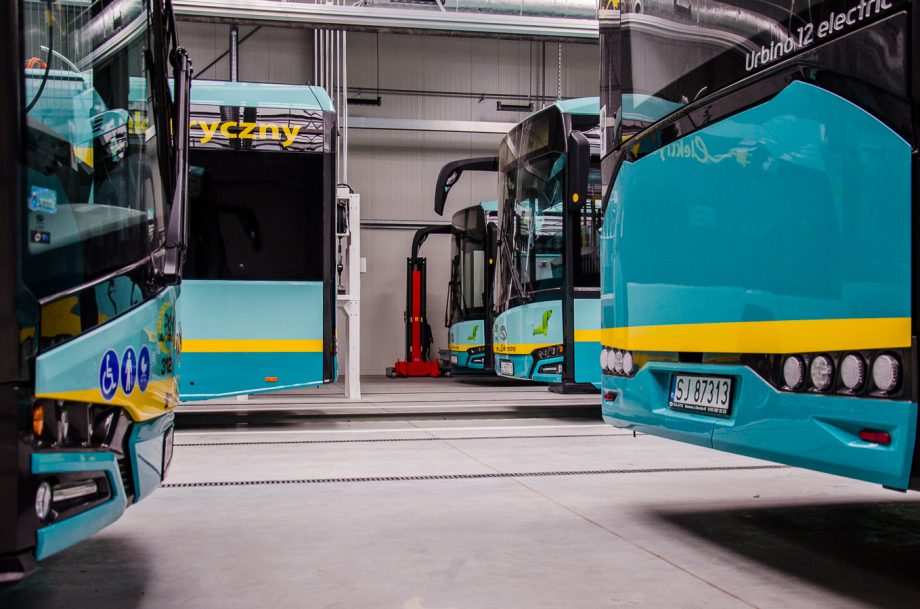 Solaris Jaworzno Urbino 12 electric Fot. Maciej Kowal 1