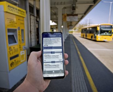 Népszerű a Volánbusz mobiljegy-applikációja