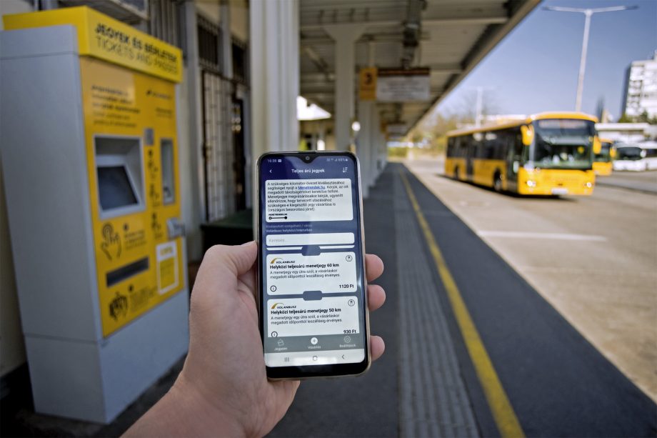 Népszerű a Volánbusz mobiljegy-applikációja 1 Volanbusz Mobiljegy eredmenyek 20200407