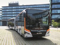 Hibrid hajtású autóbuszokra cseréli gázüzemű flottáját Linz