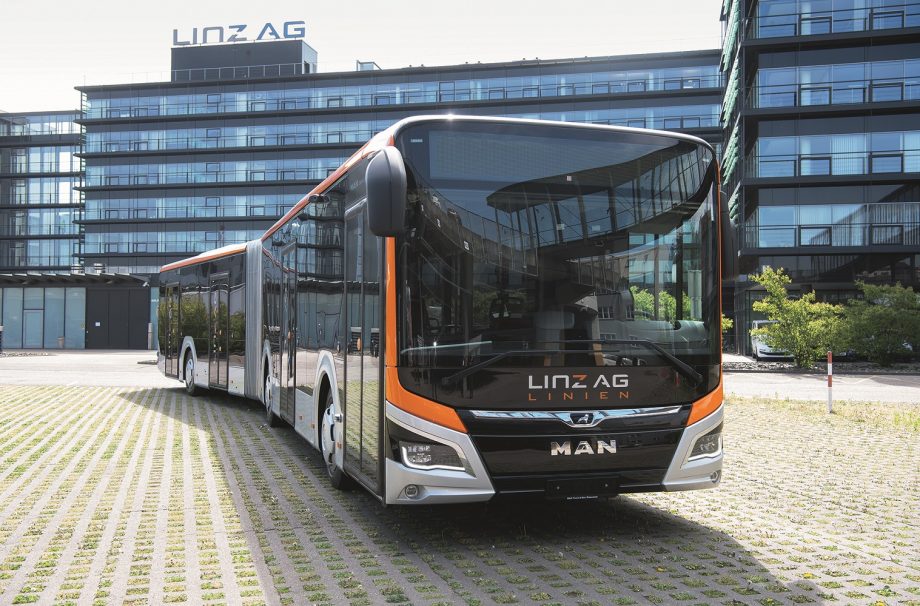 autobus prototyp seitenansicht