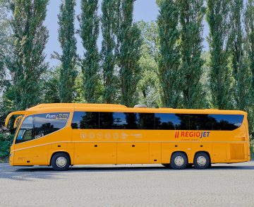 Lassan újraindulnak a RegioJet nemzetközi járatai