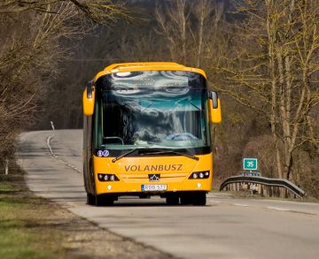 Új menetrendet vezet be Veszprém és Győr között a Volánbusz Zrt.