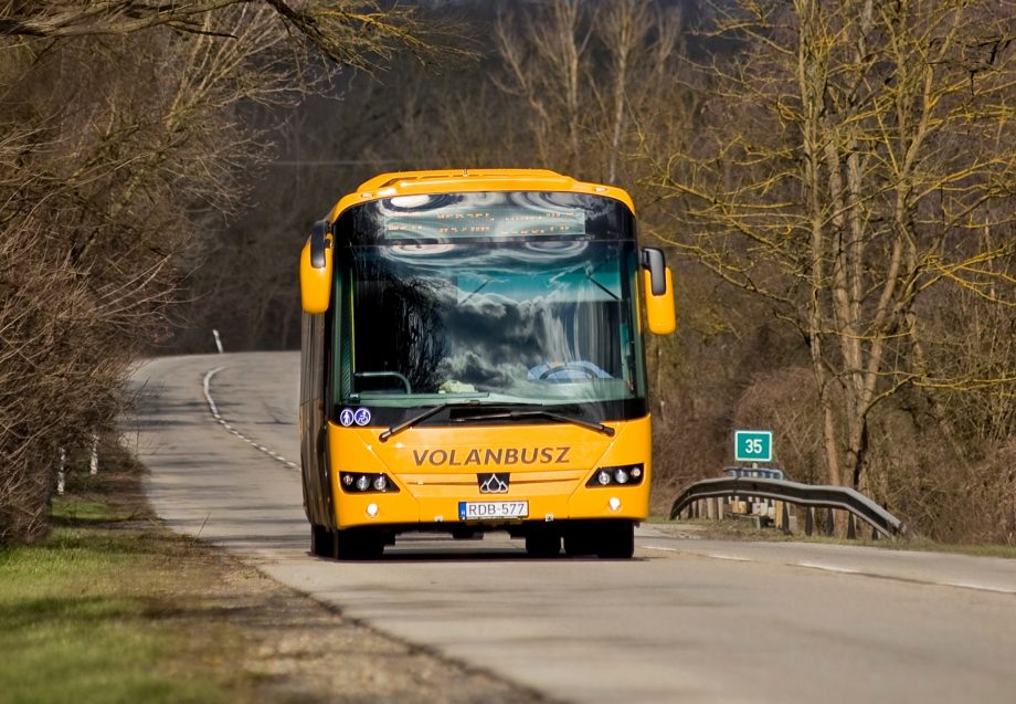 Új menetrendet vezet be Veszprém és Győr között a Volánbusz Zrt. 1 20200514 174849