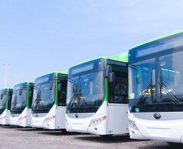 Folytatódik a Yutong-invázió Kazahsztánban