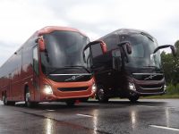 Megzuhantak a Volvo Buses eladásai a koronavírus miatt