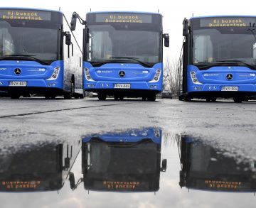 Lesz pénz új buszokra a fővárosban, de csak jövőre