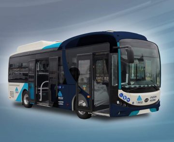 Elkészültek Tatabánya elektromos BYD midibuszai
