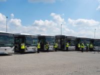 Kecskeméten az ITK első hét új autóbusza