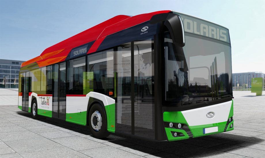 Solaris Urbino 12 electric Lublin nyitokep
