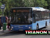 Trianon száz éve: egy percre leáll a közösségi közlekedés Budapesten