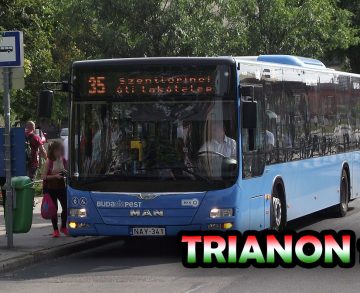 Trianon száz éve: egy percre leáll a közösségi közlekedés Budapesten