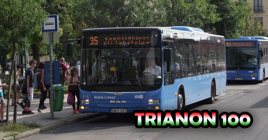 Trianon száz éve: egy percre leáll a közösségi közlekedés Budapesten