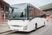 Csengerbe érkezett a legújabb hazai Iveco Crossway iskolabusz