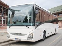 Csengerbe érkezett a legújabb hazai Iveco Crossway iskolabusz