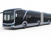 Megjött a falkavezér: bemutatkozik az MAN csuklós villanybusza