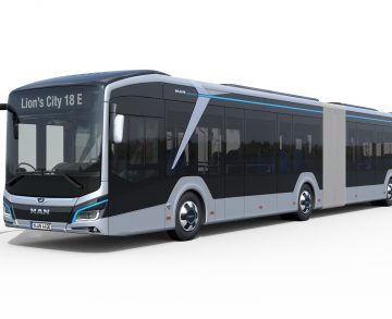 Megjött a falkavezér: bemutatkozik az MAN csuklós villanybusza