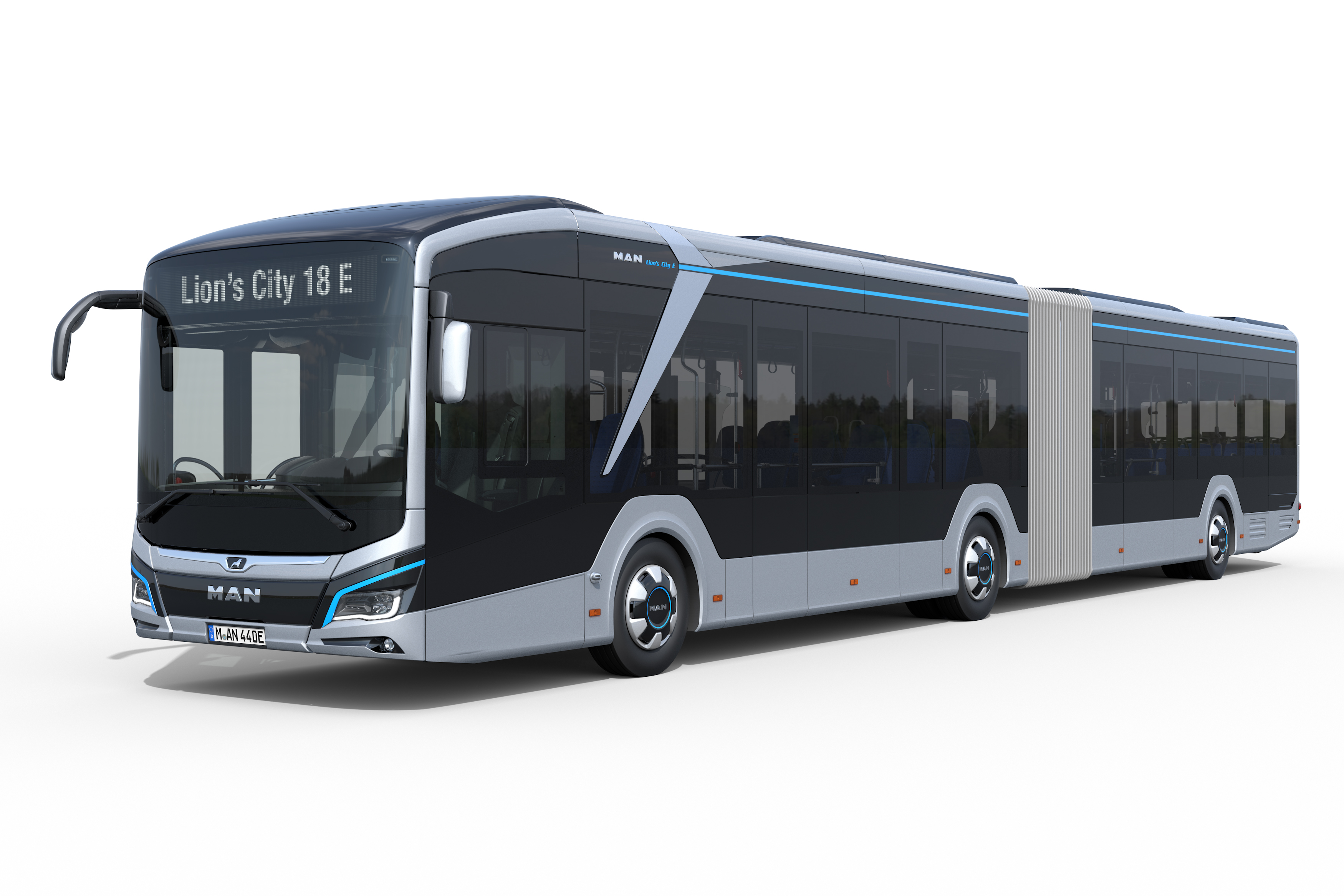 Megjött a falkavezér: bemutatkozik az MAN csuklós villanybusza
