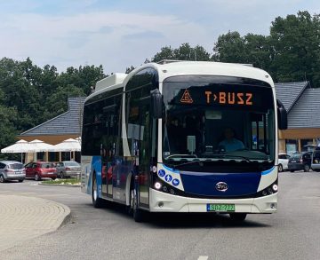 Startra készek a tatabányai BYD midibuszok