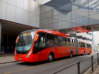 Negyven új Volvo alvázas autóbusz érkezett Curitibába