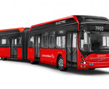 Újabb megrendelés érkezett a Volvo csuklós villanybuszára