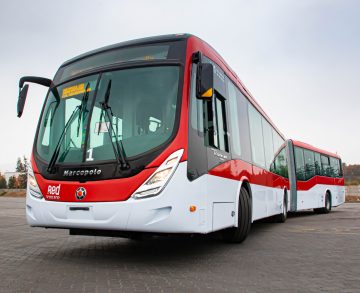 Újabb chilei megrendelést húzott be a Volvo és a Marcopolo