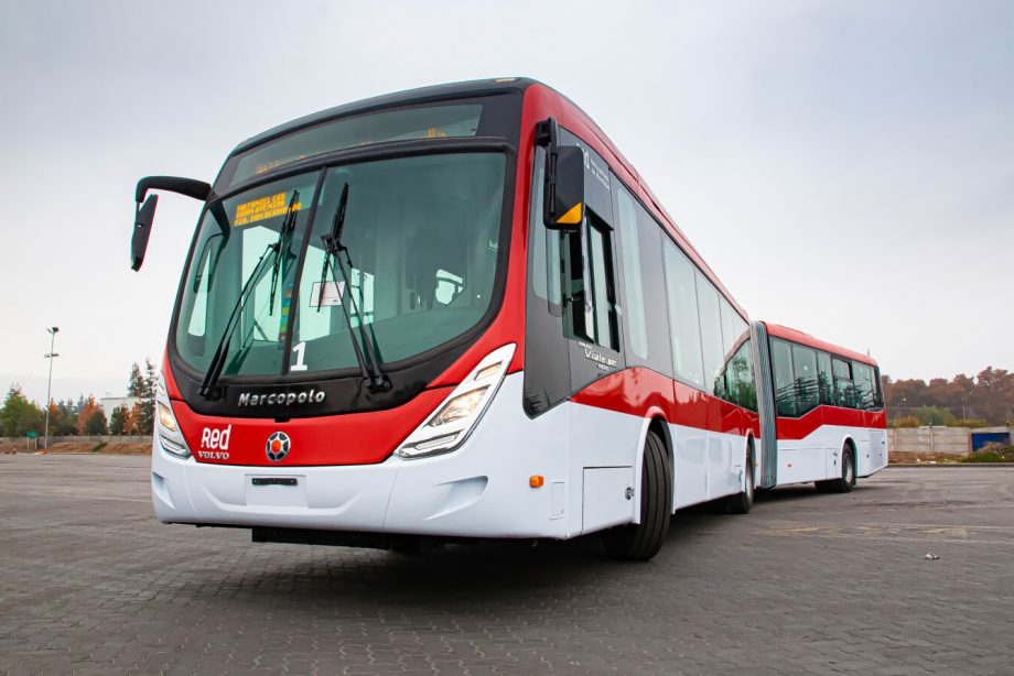 200 Volvo articulated buses ordered by Subus in Santiago 2020 cimlapkep