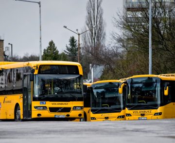 Az elmúlt két hónapban 280 új munkavállaló csatlakozott a Volánbuszhoz