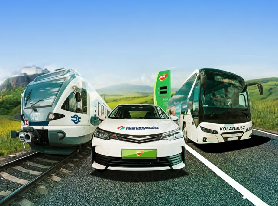 Közös kampányt indít a Magyar Turisztikai Ügynökség, a MOL, a MÁV és a Volánbusz 1 20200609 124637