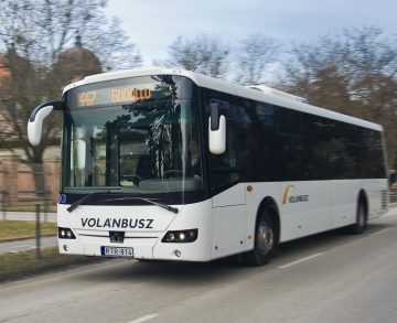 278 darab autóbusszal bővült tavaly a Volán Buszpark flottája