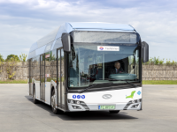 Bécsben folytatódik a Solaris Urbino 12 Hydrogen tesztkörútja