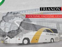 A Volánbusz is csatlakozik a trianoni megemlékezésekhez