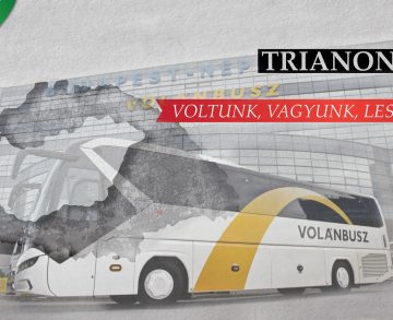 A Volánbusz is csatlakozik a trianoni megemlékezésekhez