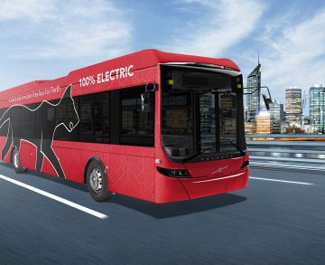 Belép az ausztrál villanybusz-piacra a Volvo