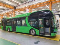 Pénteken adják át Pécs BYD villanybuszait