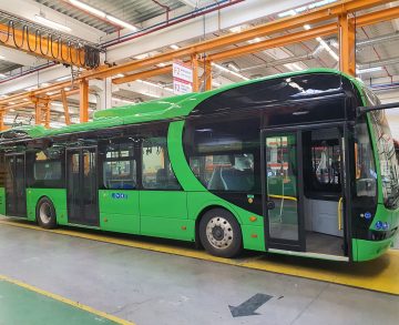 Pénteken adják át Pécs BYD villanybuszait