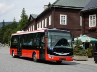 Megérkezett az első 10 darab SOR villanybusz Zilahra