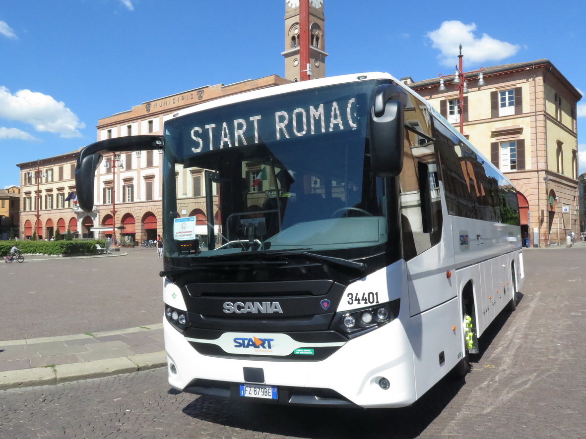 Gyarapodnak az LNG-hajtású Scania buszok Olaszországban