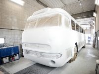 Megújul a Kapos Volán egykori Ikarus 55 Lux nosztalgiabusza