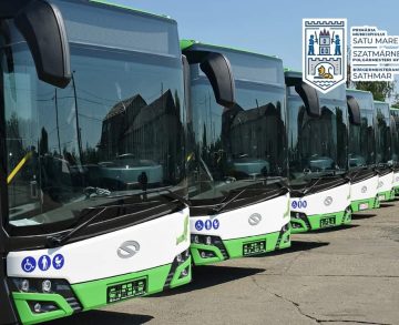 Hibrid Solarisok érkeztek Szatmárnémetibe