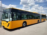 Képeken a Volánbusz első új Mercedes-Benz Conecto G csuklósa