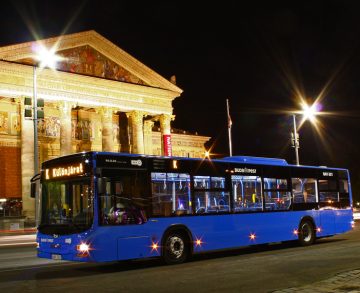 Ismét MAN Lion’s City flottát rendelt a VT-Arriva Kft.