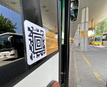 Olcsóbban utazhatunk a Volánbusz helyközi járatain, ha mobiljegyet váltunk