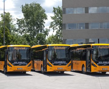 Folytatódnak a járműbeszerzések a Volánbusznál
