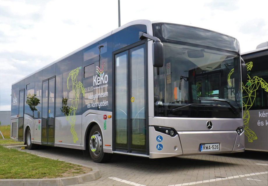 Teljes a helyi buszflotta Kecskeméten