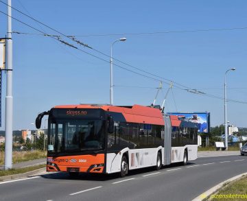 Elkészült az első bergeni önjáró Solaris Trollino